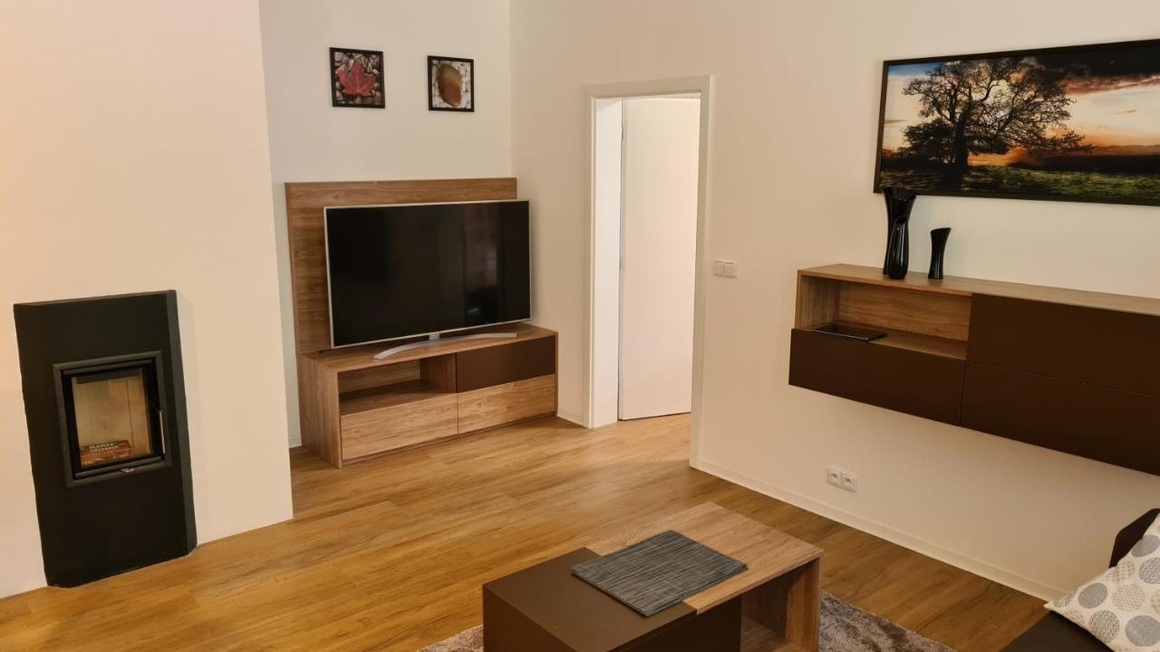 Apartmán NETA Velké Karlovice, Polanský Dvůr Exterior foto