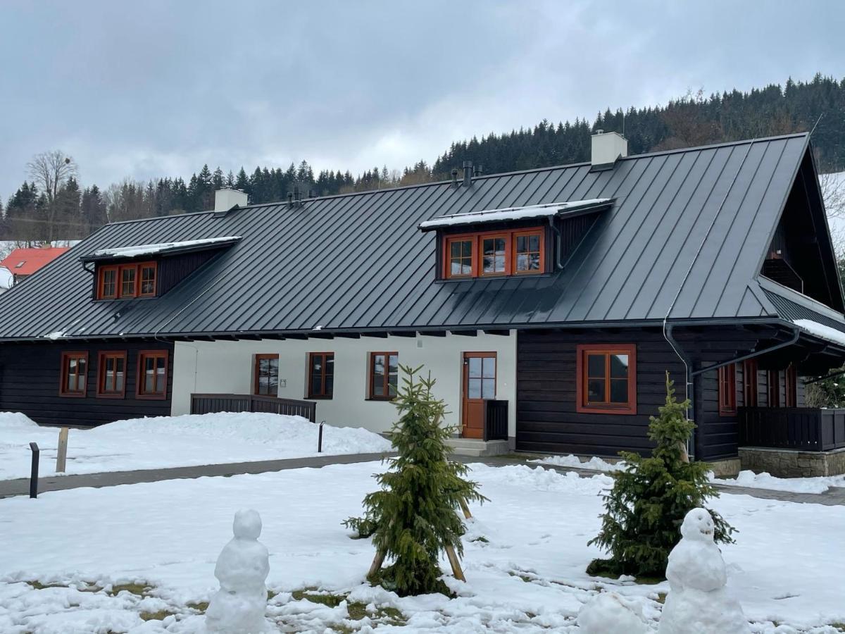 Apartmán NETA Velké Karlovice, Polanský Dvůr Exterior foto
