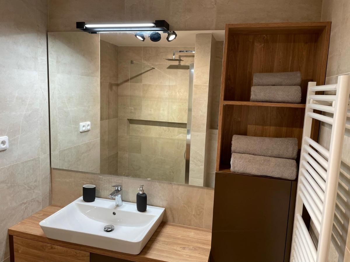 Apartmán NETA Velké Karlovice, Polanský Dvůr Exterior foto
