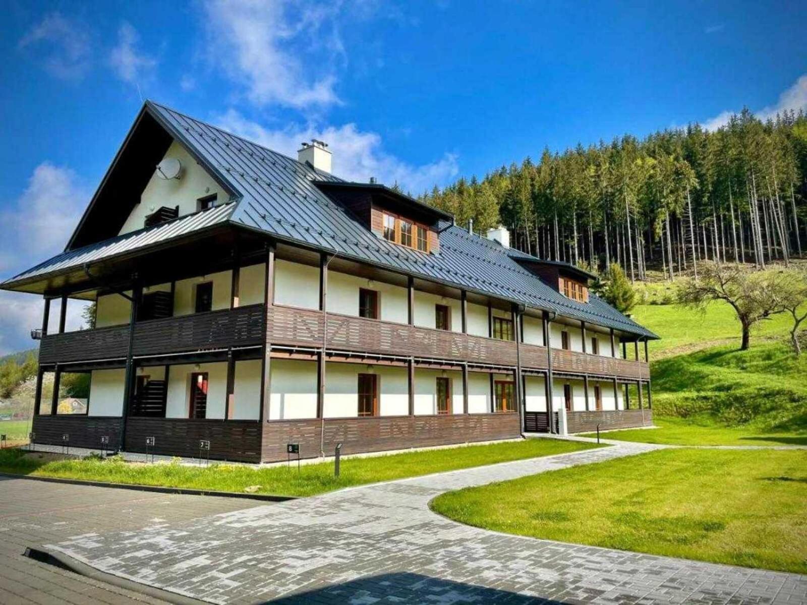 Apartmán NETA Velké Karlovice, Polanský Dvůr Exterior foto